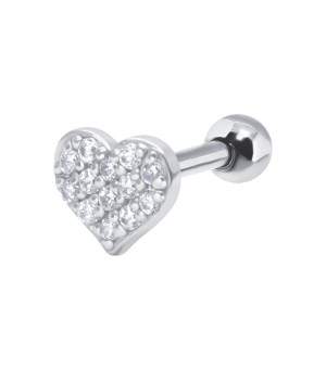 Heart Helix Ear Piercing TIP-2819